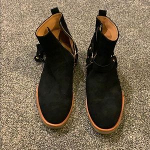 New Republic black boots